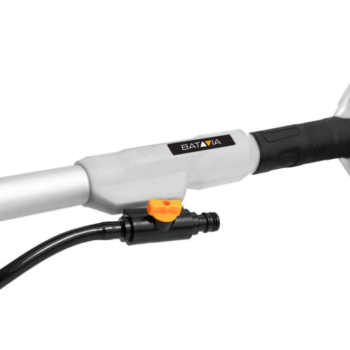 Brosse motorisée télescopique sans fil - Twin Brush - Maxxpack 18V - sans batterie ni chargeur - Batavia