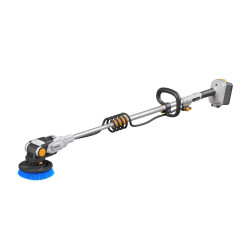Brosse motorisée télescopique sans fil - Twin Brush - Maxxpack 18V - sans batterie ni chargeur - Batavia