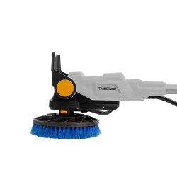 Brosse motorisée télescopique sans fil - Twin Brush - Maxxpack 18V - sans batterie ni chargeur - Batavia