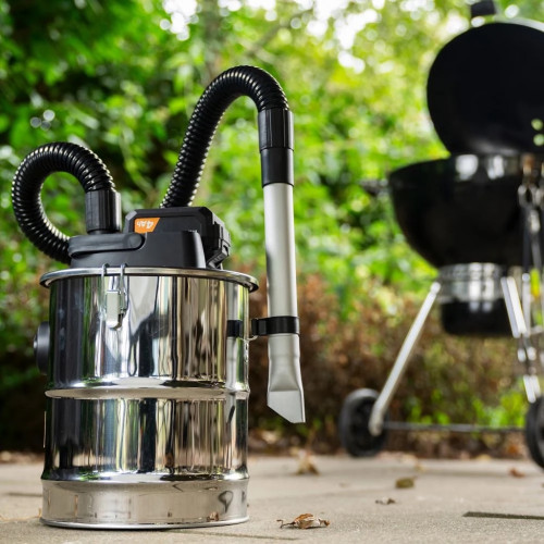 Aspirateur à cendres sans fil - Maxxpack 18V - 12L - sans batterie ni chargeur - Batavia