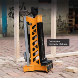 Établi pliant et station de serrage portable - Croc Lock - Batavia