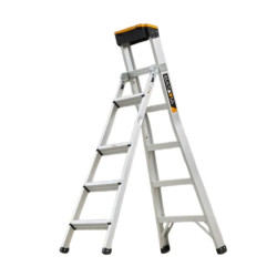 Échelle combinée 3-en-1 - télescopique - jusqu’à 3,5 m de marque Batavia, référence: B9691700
