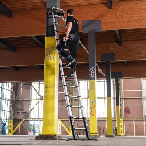 Échelle télescopique professionnelle 4,15 m - Giraffe Air - Batavia