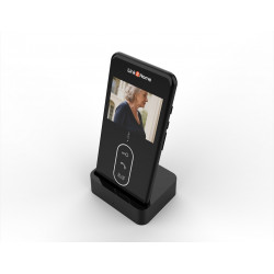 Portier vidéo sans fil nomade - écran LCD 3 pouces et vision nocturne de marque Link2home, référence: B10030900