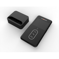 Portier vidéo sans fil nomade - écran LCD 3 pouces et vision nocturne - Link2home