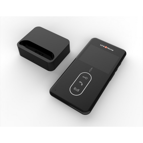 Portier vidéo sans fil nomade - écran LCD 3 pouces et vision nocturne - Link2home