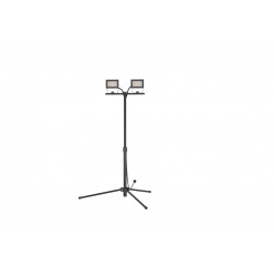 Projecteur LED double sur trépied 2 x 3300 lm - puissance 2 x 30 W de marque Link2home, référence: B10032100