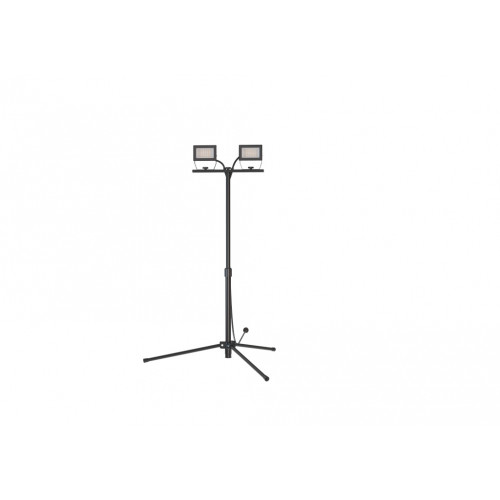 Projecteur LED double sur trépied 2 x 3300 lm - puissance 2 x 30 W - Link2home