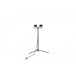 Projecteur LED double sur trépied 2 x 3300 lm - puissance 2 x 30 W - Link2home