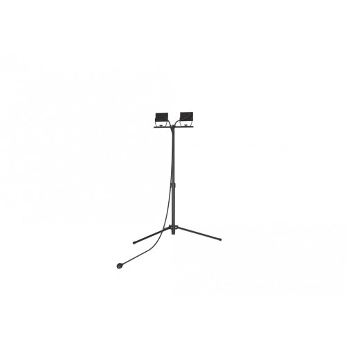Projecteur LED double sur trépied 2 x 3300 lm - puissance 2 x 30 W - Link2home