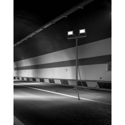 Projecteur LED double sur trépied 2 x 3300 lm - puissance 2 x 30 W - Link2home