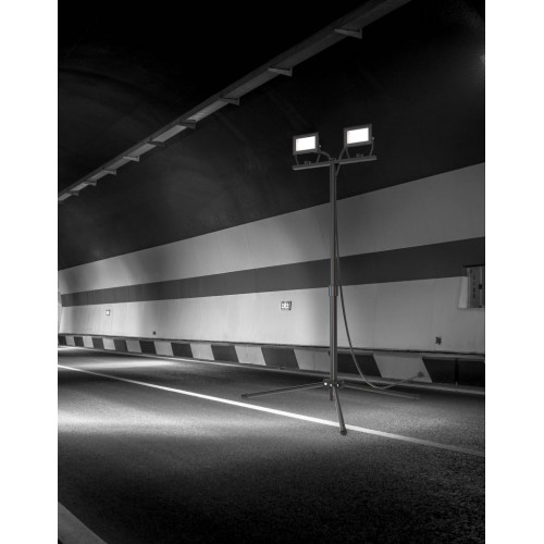 Projecteur LED double sur trépied 2 x 3300 lm - puissance 2 x 30 W - Link2home