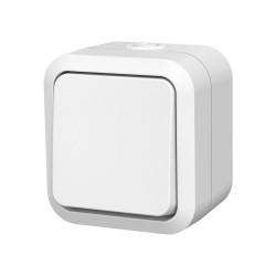 Va-et-vient étanche blanc IP55 - connexion automatique 250 V de marque Quarx, référence: B10032300