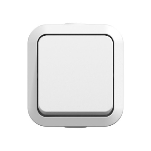 Va-et-vient étanche blanc IP55 - connexion automatique 250 V - Quarx