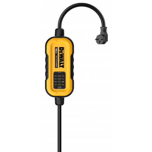 Chargeur portable véhicule électrique Type 2 7 m - 3,7 kW avec prise 16 A - DeWALT