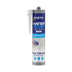 Membrane d'etancheite Waterstop blanc BOSTIK 290ML de marque Bostik, référence: B10007900