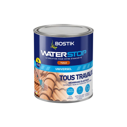Membrane d'étanchéité Waterstop tuile BOSTIK 1 kg - Bostik
