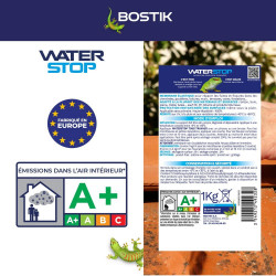 Membrane d'étanchéité Waterstop tuile BOSTIK 1 kg - Bostik