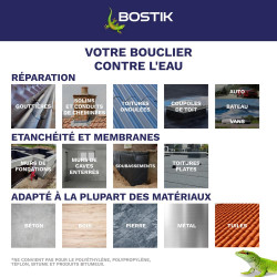 Membrane d'étanchéité Waterstop tuile BOSTIK 1 kg - Bostik