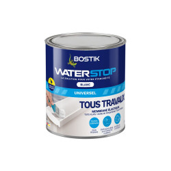 Membrane d'étanchéité Waterstop blanc BOSTIK 1KG de marque Bostik, référence: B10007800