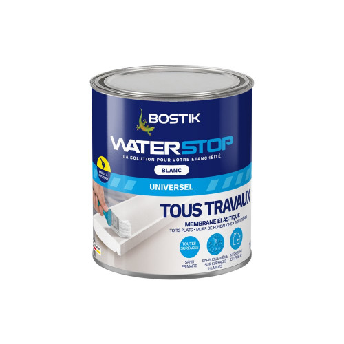 Membrane d'étanchéité Waterstop blanc BOSTIK 1KG - Bostik