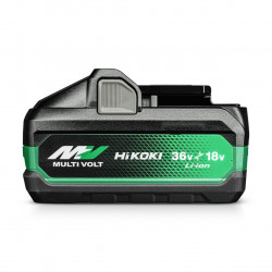Pack 2 batteries MultiVolt - BSL36B18X - 36V 4,0Ah et 18V 8Ah - Li-ion de marque Hikoki, référence: B10034700