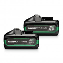 Pack 2 batteries MultiVolt - BSL3640MVT - 36V 4,0Ah et 18V 8Ah de marque Hikoki, référence: B10034800