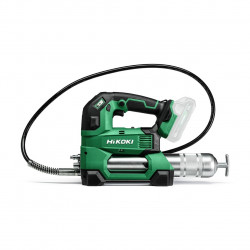 Pompe à graisse - 18V 290mL/min - 690bar - sans batterie ni chargeur carton de marque Hikoki, référence: B10035100