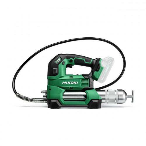 Pompe à graisse - 18V 290mL/min - 690bar - sans batterie ni chargeur carton - Hikoki