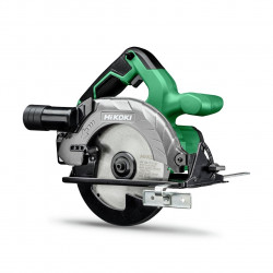 Scie circulaire - Ø165mm capacité 57mm - 18V - HitCase IV - sans batterie ni chargeur de marque Hikoki, référence: B10035600