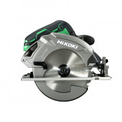 Scie circulaire - Ø190 - sans batterie ni chargeur capacité - 57mm 18V - Brushless HitCase 4 de marque Hikoki, référence: B10035800