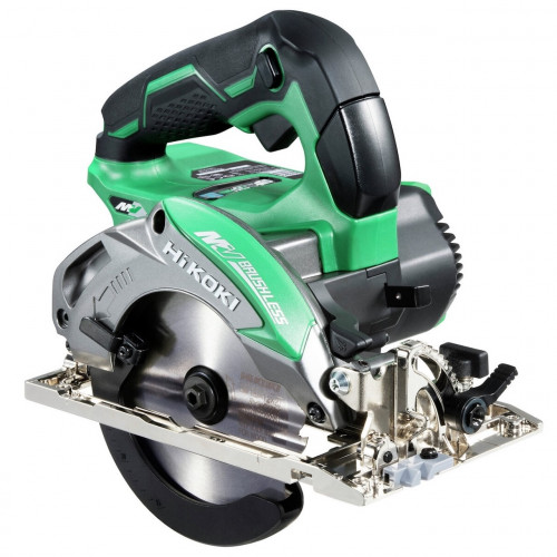 Scie circulaire - Ø125mm capacité 47mm MultiVolt 36V - Brushless sans batterie ni chargeur HitCase IV - Hikoki