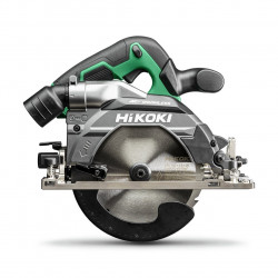 Scie circulaire - Ø165 capacité 66 - MultiVolt 36V Brushless sans batterie et chargeur HitCase de marque Hikoki, référence: B10036000