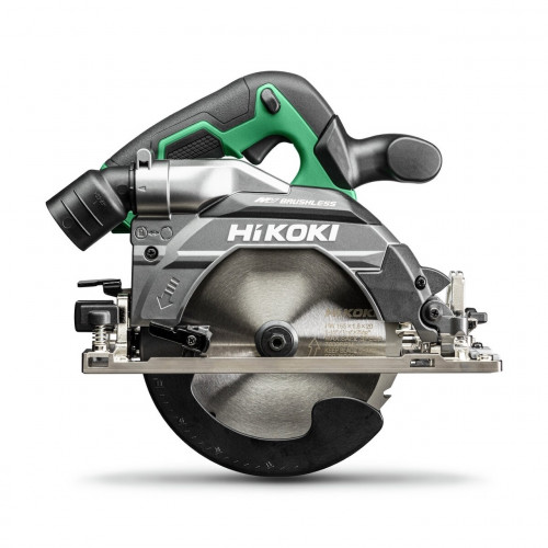 Scie circulaire - Ø165 capacité 66 - MultiVolt 36V Brushless sans batterie et chargeur HitCase - Hikoki