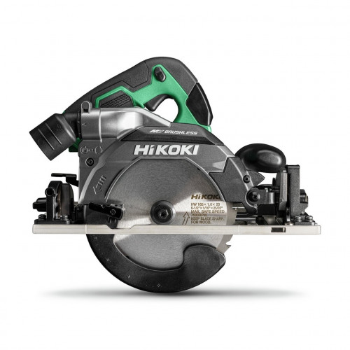 Scie circulaire - Ø165 capacité 66 - MultiVolt - 36V - Brushless semelle adaptrail solo HitCase - Hikoki