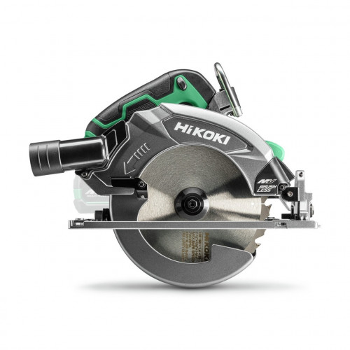 Scie circulaire - Ø190mm capacité 62mm MultiVolt 36V - Brushless sans batterie ni chargeur HitCase - Hikoki