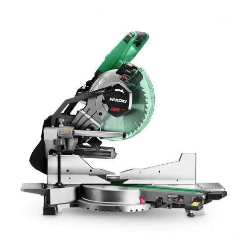 Scie radiale à coupe d'onglet MultiVolt - Ø255mm 36 et 18V - Li-ion Sans batterie ni chargeur - Hikoki