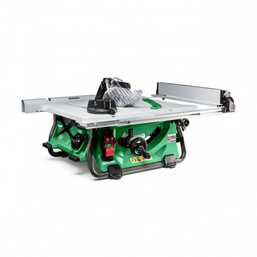 Scie sur table MultiVolt - Ø255mm capacité 57mm 36V - Brushless sans batterie ni chargeur carton - Hikoki