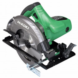 Scie circulaire - Ø185mm 1710W vitesse à vide 6000tr/min alésage 30mm - Lame carbure bois de marque Hikoki, référence: B10037100