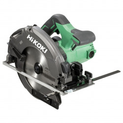 Scie circulaire - Ø190mm capacité 66mm 1300W - en coffret - lame carbure - raccord aspirateur de marque Hikoki, référence: B10037200