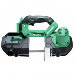 Scie à ruban - 18V - Li-ion Brushless sans batterie ni chargeur - contrôle vitesse de marque Hikoki, référence: B10037700