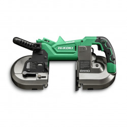 Scie à ruban - 36V - Li-ion Brushless - 120mm - 1 lame de scie sans batterie ni chargeur de marque Hikoki, référence: B10037800