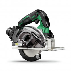 Scie circulaire à métaux MultiVolt - 36V - Ø125 Li-ion sans batterie ni chargeur HitCase de marque Hikoki, référence: B10038000