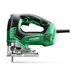 Scie sauteuse pendulaire - 160mm 800W - course 26mm - poignée en D - coffret HitCase de marque Hikoki, référence: B10038400