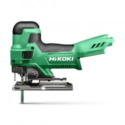 Scie sauteuse - 135mm 18V - Li-ion sans batterie ni chargeur poignée champignon - HitCase de marque Hikoki, référence: B10038600