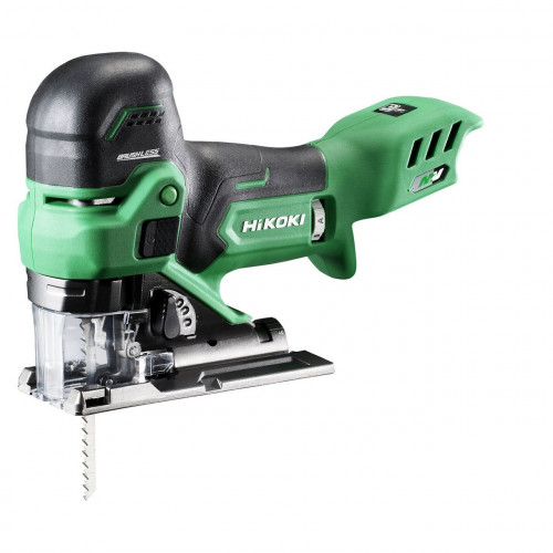 Scie sauteuse - 160mm 36V 2,5Ah - MultiVolt Li-ion Brushless poignée champ solo HitCase - Hikoki