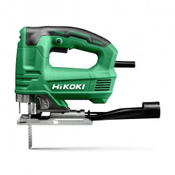 Scie sauteuse - 90mm 705W course 26mm - emmanchement rapide poignée en D en coffret de marque Hikoki, référence: B10039000