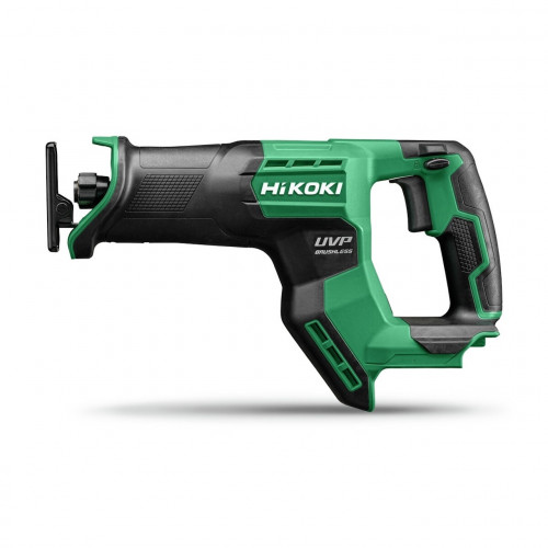 Scie sabre - 130mm course 29mm 18V - Li-ion Brushless UVP sans batterie ni chargeur HitCase - Hikoki