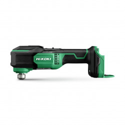 Multi-tool - 18V - Li-ion Brushless 3,6° sans batterie ni chargeur + accessoires - Hitcase II de marque Hikoki, référence: B10040200
