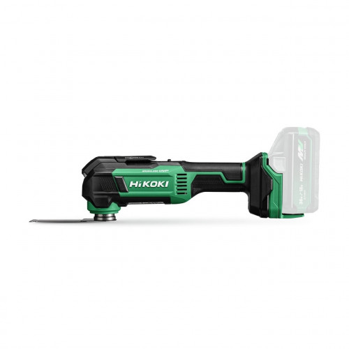 Multi-tool - 18V - Li-ion Brushless 3,6° solo Starlock-Starlock Plus - Hitcase II - Hikoki